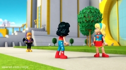 انیمیشن : دختران ابرقهرمان:: فرار مغز ها ::۲۰۱۷::